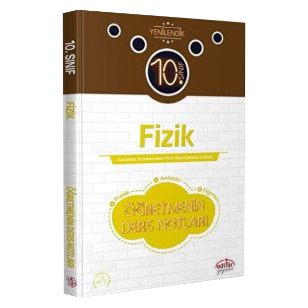 10. Sınıf Fizik Öğretmenin Ders Notları