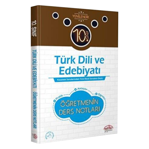 10. Sınıf Türk Dili ve Edebiyatı Öğretmenin Ders Notları