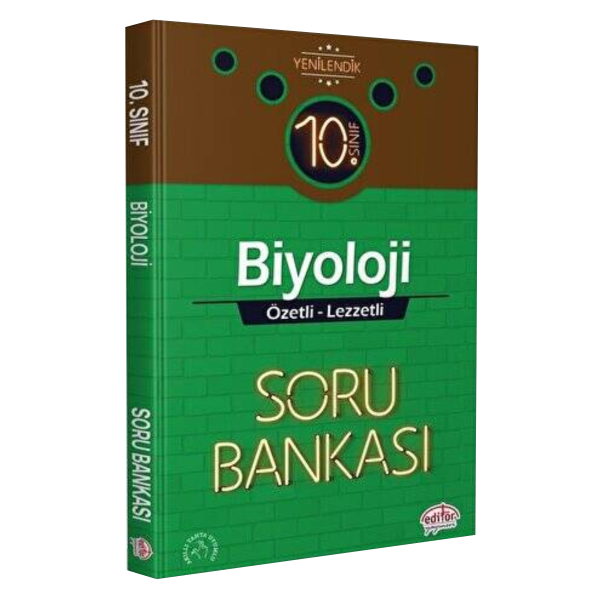 10. Sınıf Biyoloji Özetli Lezzetli Soru Bankası