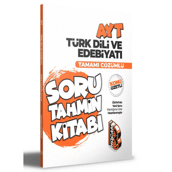 AYT Türk Dili ve Edebiyatı Soru Tahmin Kitabı Konu Özetli