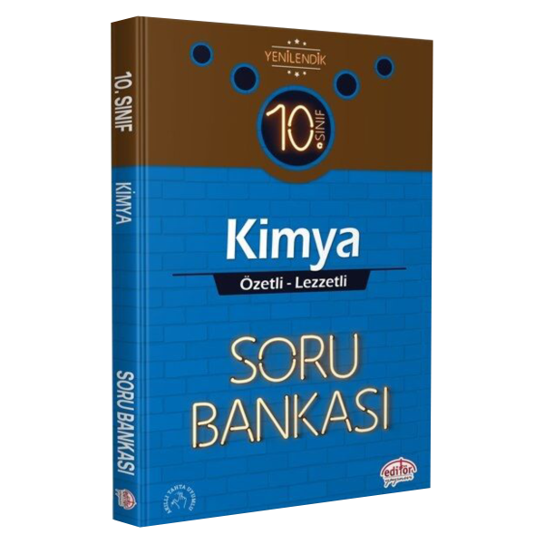 10. Sınıf Kimya Özetli Lezzetli Soru Bankası