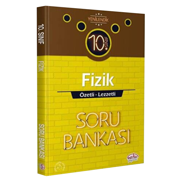 10. Sınıf Fizik Özetli Lezzetli Soru Bankası