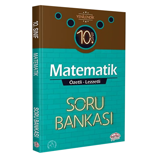 10. Sınıf Matematik Özetli Lezzetli Soru Bankası
