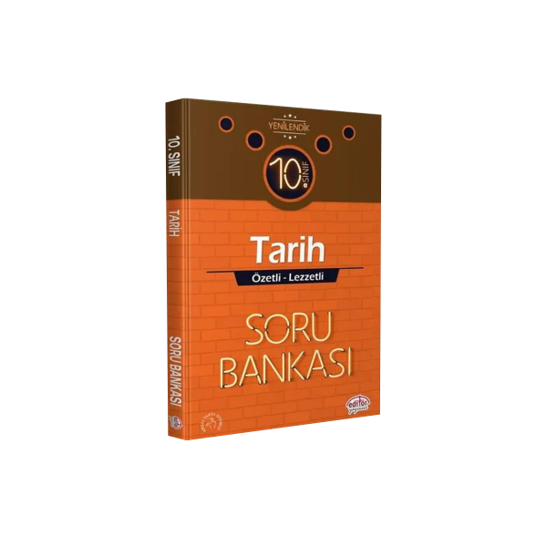 10. Sınıf Tarih Özetli Lezzetli Soru Bankası