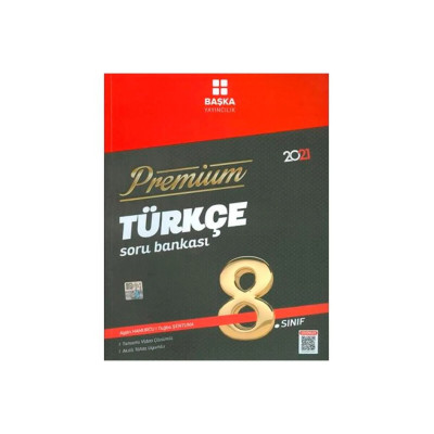 8. Sınıf Premium Türkçe Soru Bankası