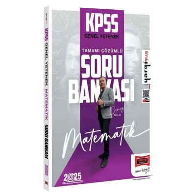 KPSS Genel Yetenek Tamamı Çözümlü Matematik Soru Bankası