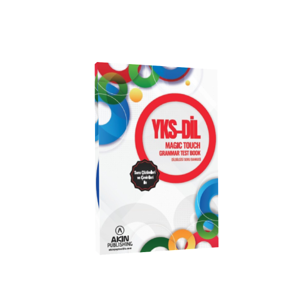 YKS-Dil Magic Touch Grammar Test Book