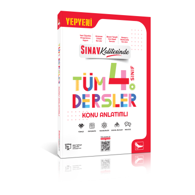 Sınav Kalitesinde 4. Sınıf Tüm Dersler Konu Anlatımlı