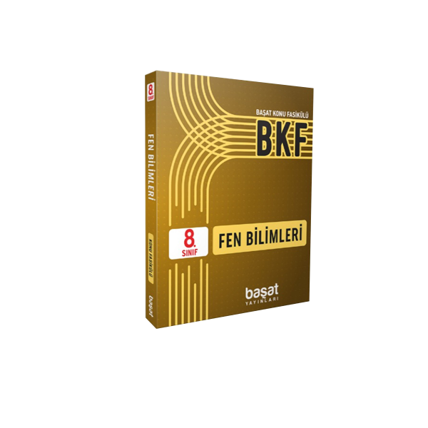 8. Sınıf Fen Bilimleri Başat Ders Fasikülleri