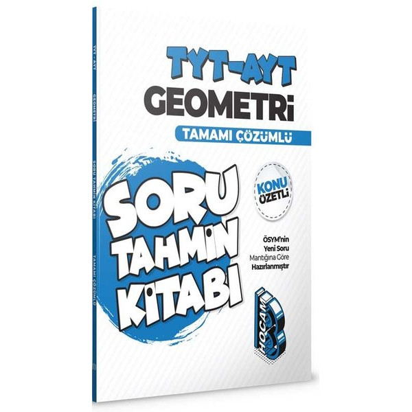 TYT AYT Geometri Soru Tahmin Kitabı Konu Özetli