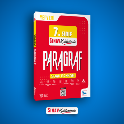 Sınav Kalitesinde 7. Sınıf Paragraf Soru Bankası
