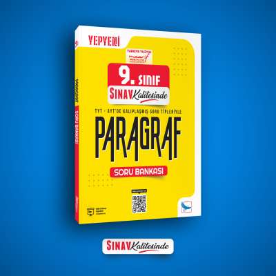 Sınav Kalitesinde 9. Sınıf Paragraf Soru Bankası