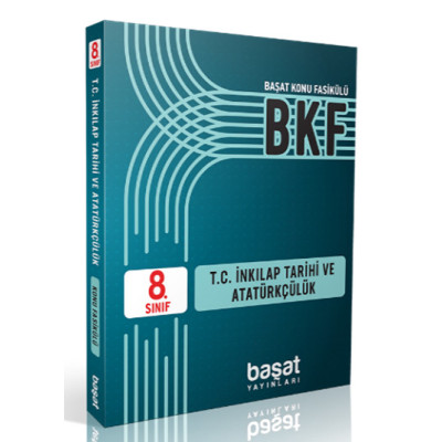 8. Sınıf T.C. İnkılap Tarihi ve Atatürkçülük Başat Ders Fasikülleri