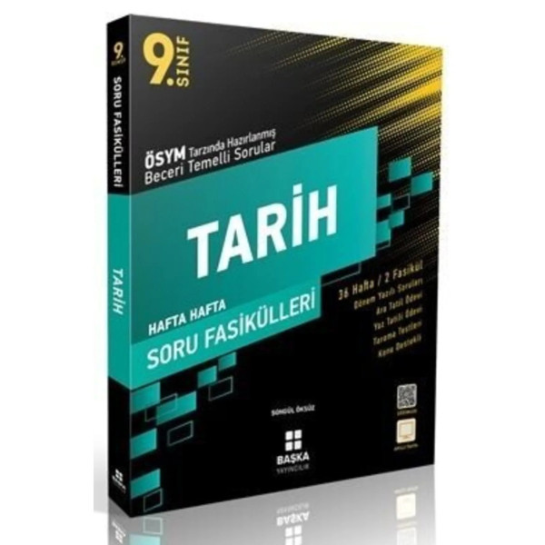9. Sınıf Tarih Hafta Hafta Soru Fasikülleri