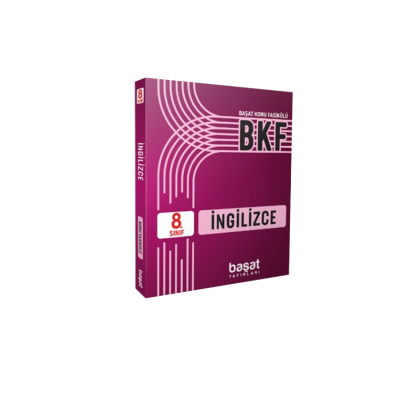 8. Sınıf İngilizce Başat Ders Fasikülleri