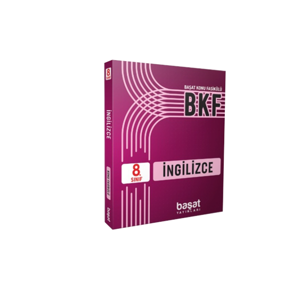 8. Sınıf İngilizce Başat Ders Fasikülleri