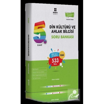 5. Sınıf Din Kültürü ve Ahlak Bilgisi Soru Bankası 533 Soru