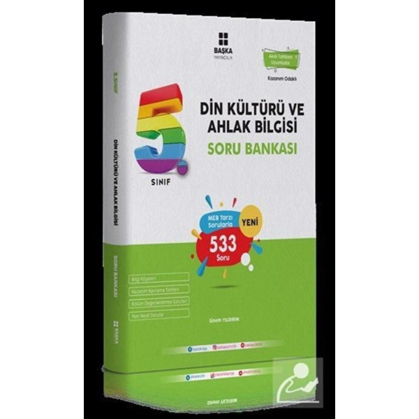 5. Sınıf Din Kültürü ve Ahlak Bilgisi Soru Bankası 533 Soru