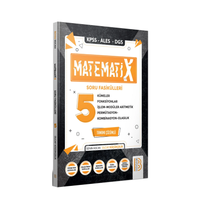 KPSS ALES DGS Matematix Soru Fasikülleri 5