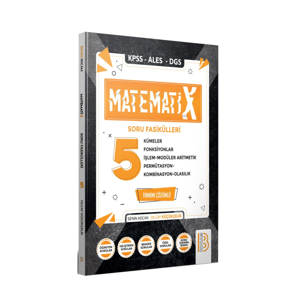 KPSS ALES DGS Matematix Soru Fasikülleri 5