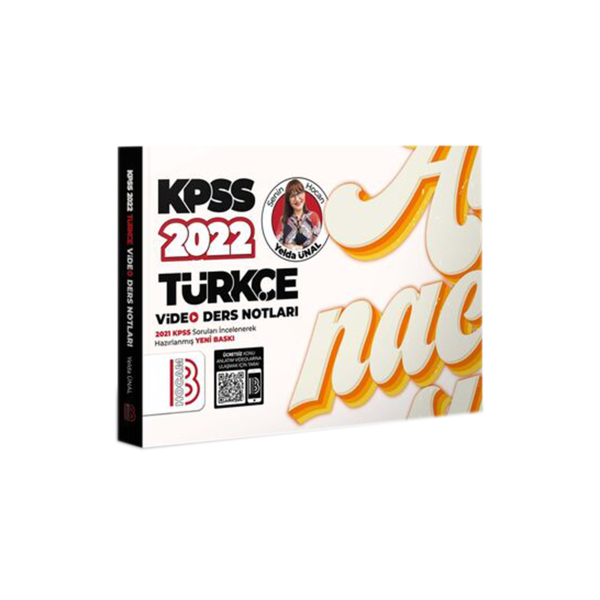 KPSS Türkçe Video Ders Notları