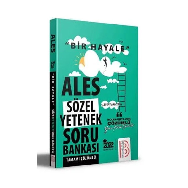 Bir Hayale ALES Sözel Yetenek Soru Bankası