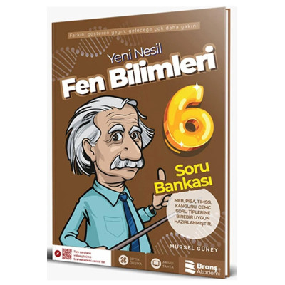 6. Sınıf Fen Bilimleri Soru Bankası