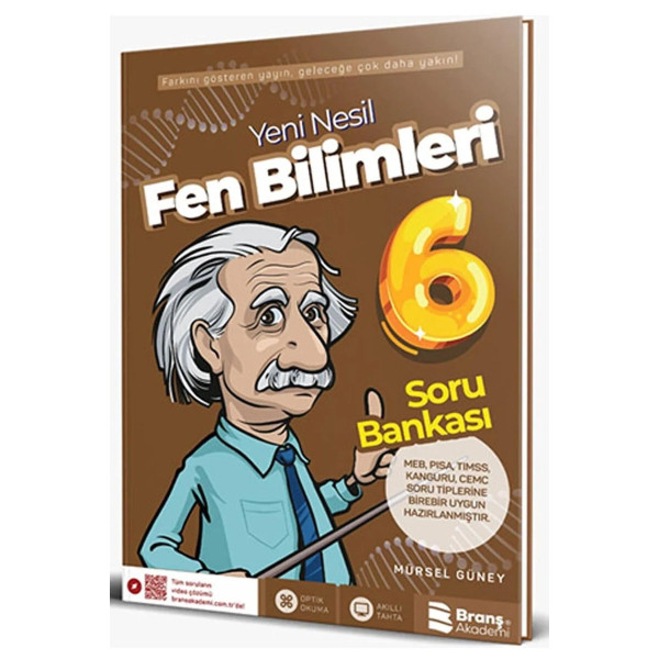 6. Sınıf Fen Bilimleri Soru Bankası