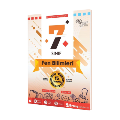 7. Sınıf Fen Bilimleri 15 Deneme