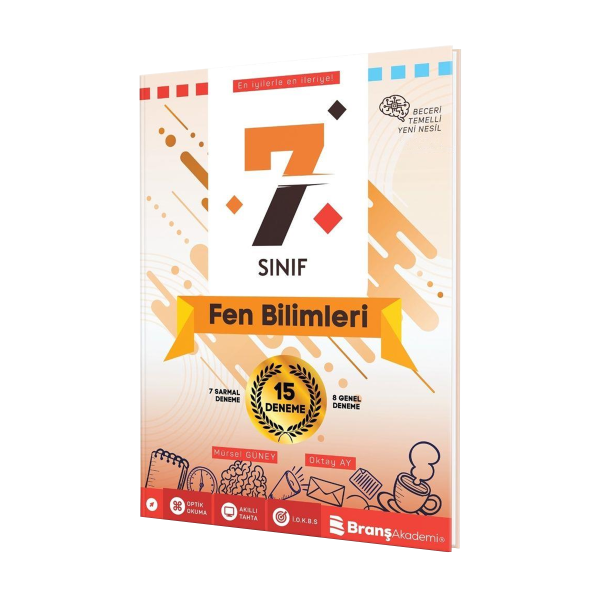 7. Sınıf Fen Bilimleri 15 Deneme