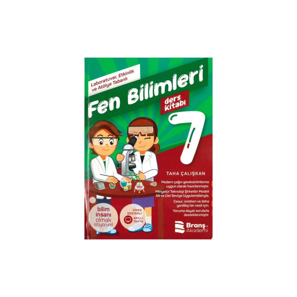 7. Sınıf Fen Bilimleri Ders Kitabı