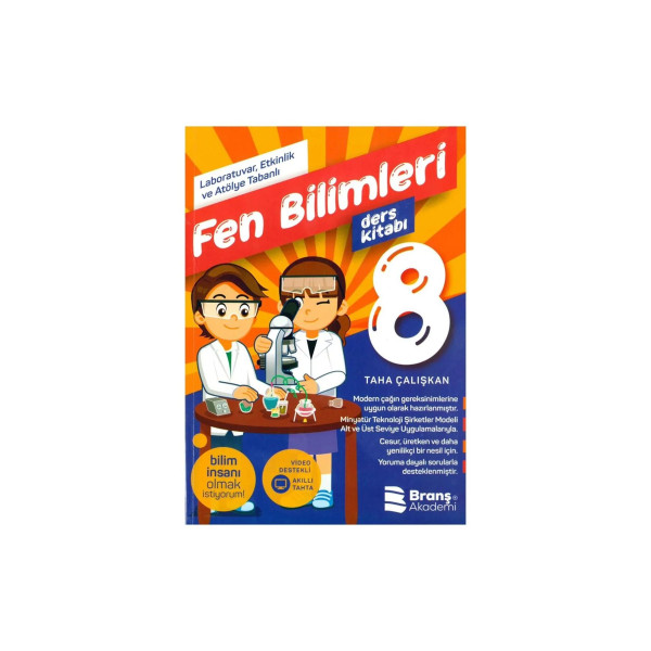 8. Sınıf Fen Bilimleri Ders Kitabı