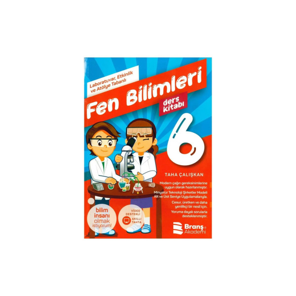 6. Sınıf Fen Bilimleri Ders Kitabı