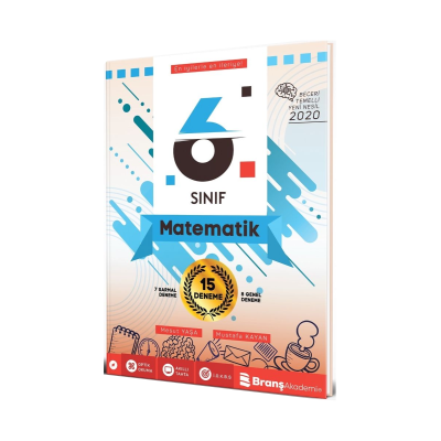 6. Sınıf Matematik 15 Deneme