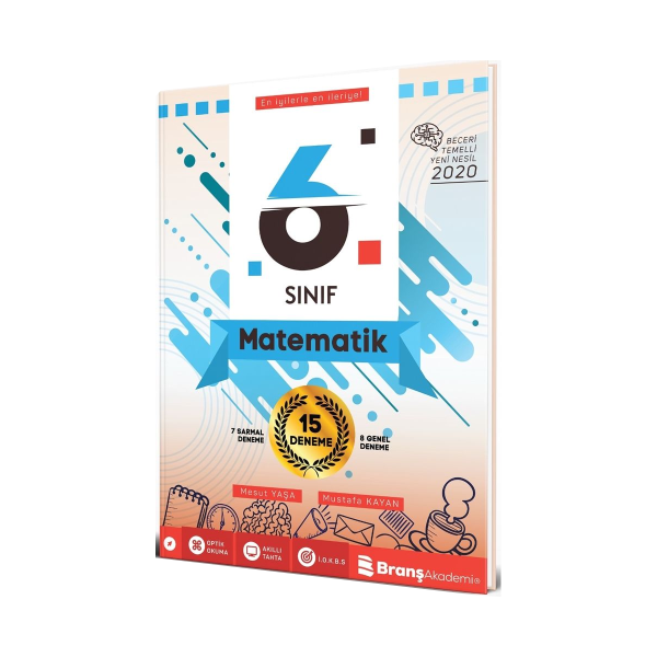 6. Sınıf Matematik 15 Deneme