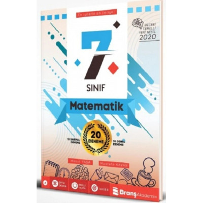 7. Sınıf Matematik 20 Deneme