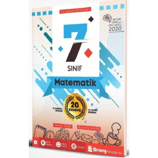 7. Sınıf Matematik 20 Deneme