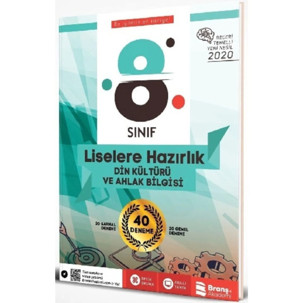 8. Sınıf Liselere Hazırlık Din Kültürü ve Ahlak Bilgisi 40 Deneme