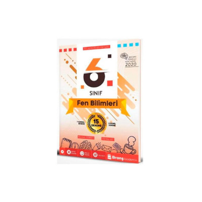 6. Sınıf Fen Bilimleri 15 Deneme
