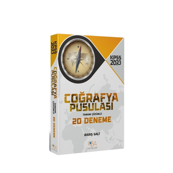 KPSS Coğrafya Pusulası 20 Deneme