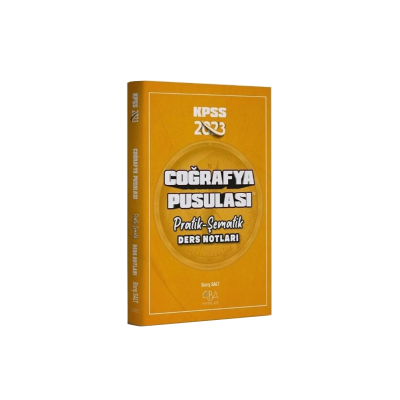 KPSS Coğrafya Pusulası Pratik - Şematik Ders Notları