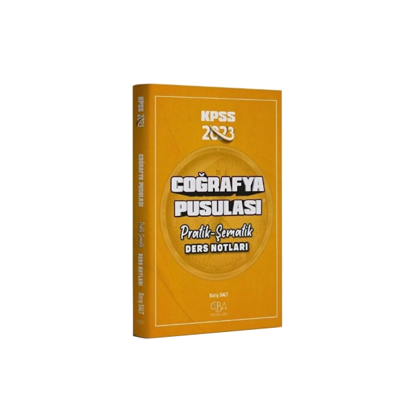 KPSS Coğrafya Pusulası Pratik - Şematik Ders Notları