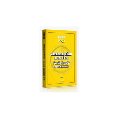 KPSS Vatandaşlığın Pusulası Pratik - Şematik Ders Notları