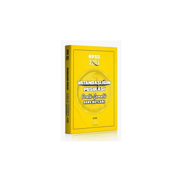 KPSS Vatandaşlığın Pusulası Pratik - Şematik Ders Notları