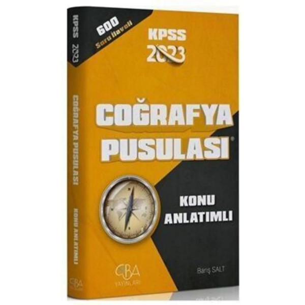KPSS Coğrafya Pusulası Konu Anlatımlı