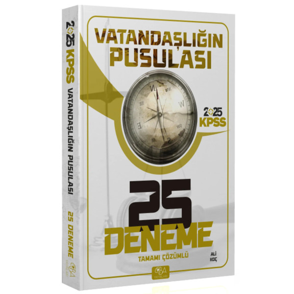 KPSS Vatandaşlığın Pusulası 25 Deneme