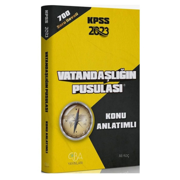 KPSS Vatandaşlığın Pusulası Konu Anlatımlı