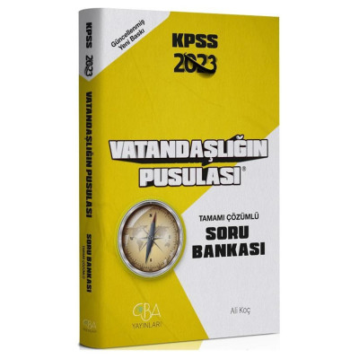 KPSS Vatandaşlığın Pusulası Soru Bankası