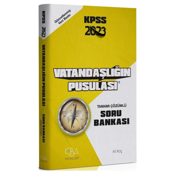 KPSS Vatandaşlığın Pusulası Soru Bankası