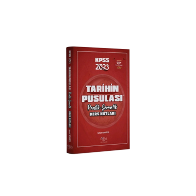 KPSS Tarihin Pusulası Pratik Şematik Ders Notları